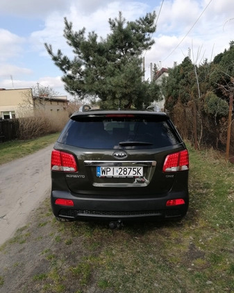 Kia Sorento cena 37800 przebieg: 180444, rok produkcji 2009 z Piaseczno małe 407